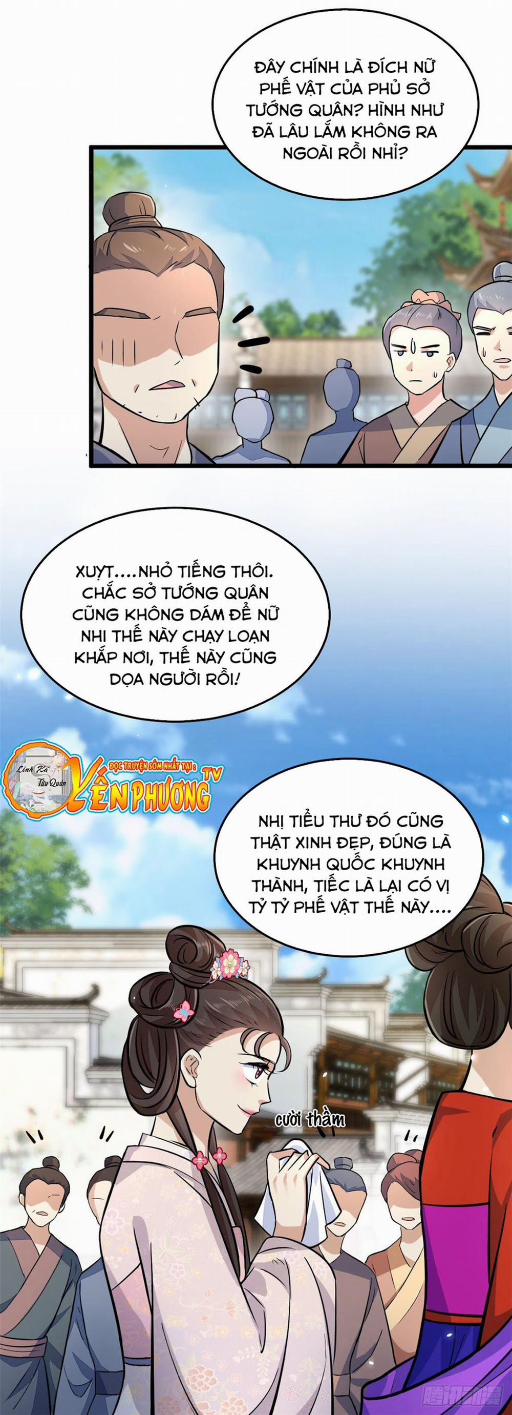 Phúc Hắc Vương Gia Pk Hạ Đường Thê 8 trang 12