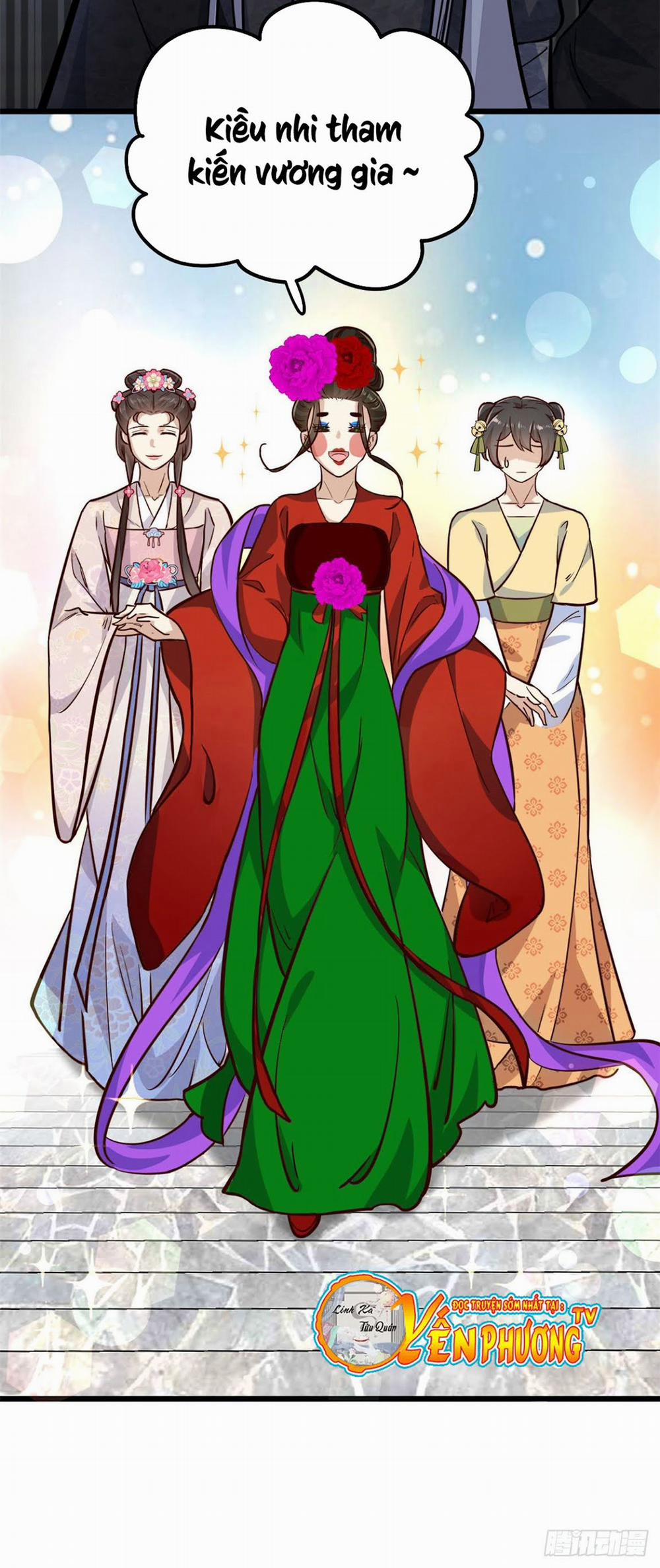 Phúc Hắc Vương Gia Pk Hạ Đường Thê 8 trang 14