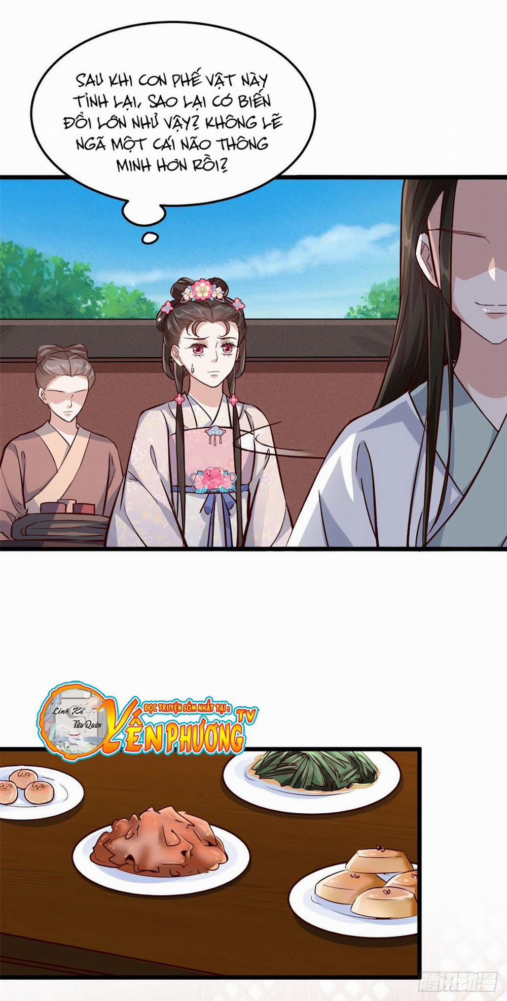 Phúc Hắc Vương Gia Pk Hạ Đường Thê 8 trang 2