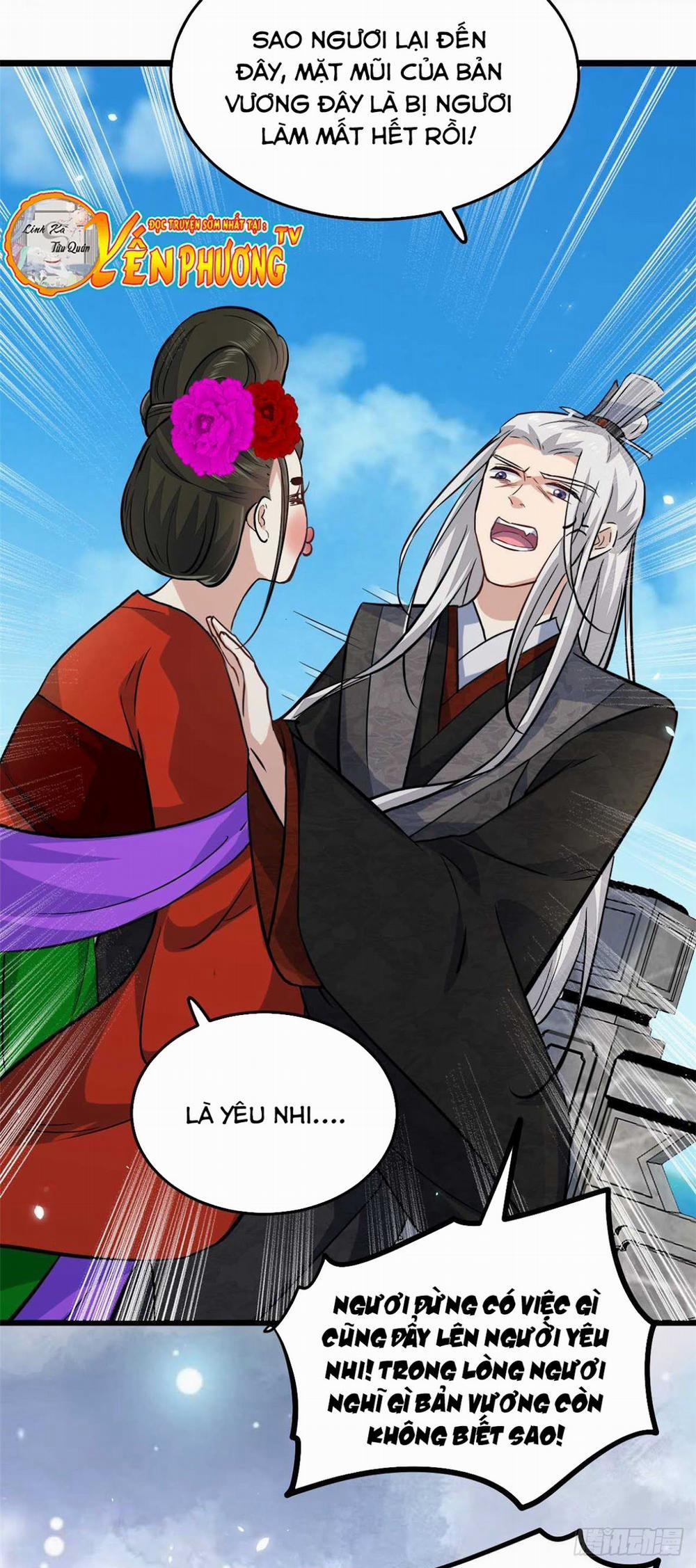 Phúc Hắc Vương Gia Pk Hạ Đường Thê 8 trang 21