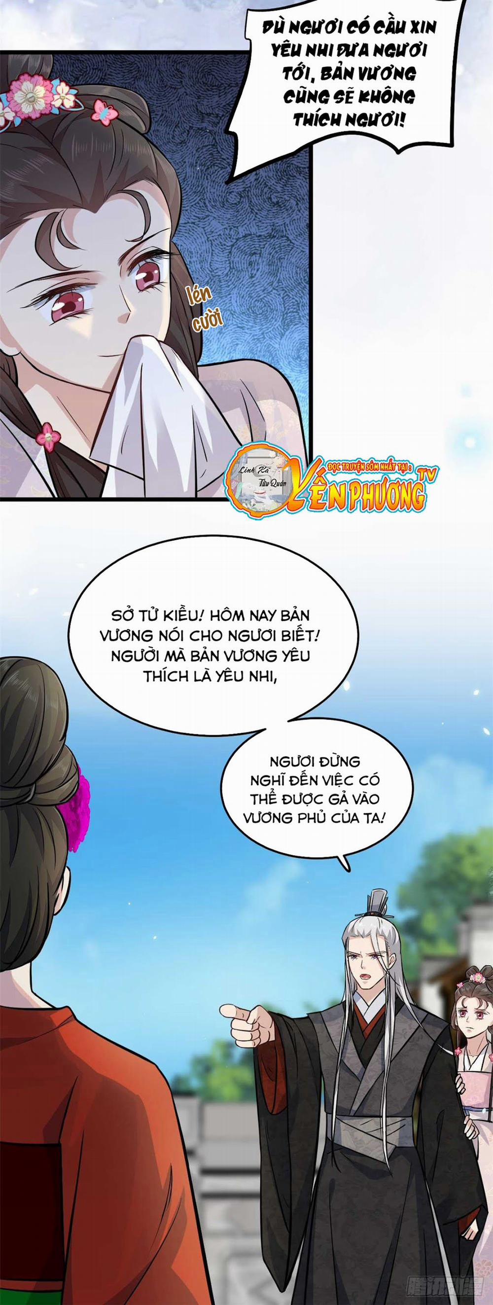 Phúc Hắc Vương Gia Pk Hạ Đường Thê 8 trang 22