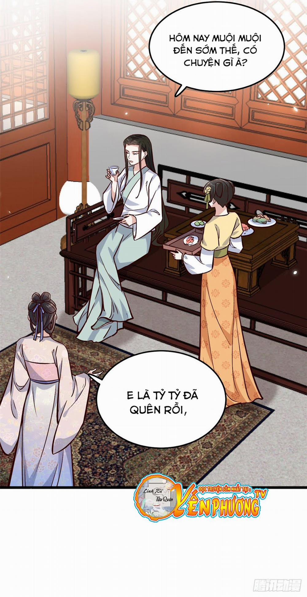 Phúc Hắc Vương Gia Pk Hạ Đường Thê 8 trang 3