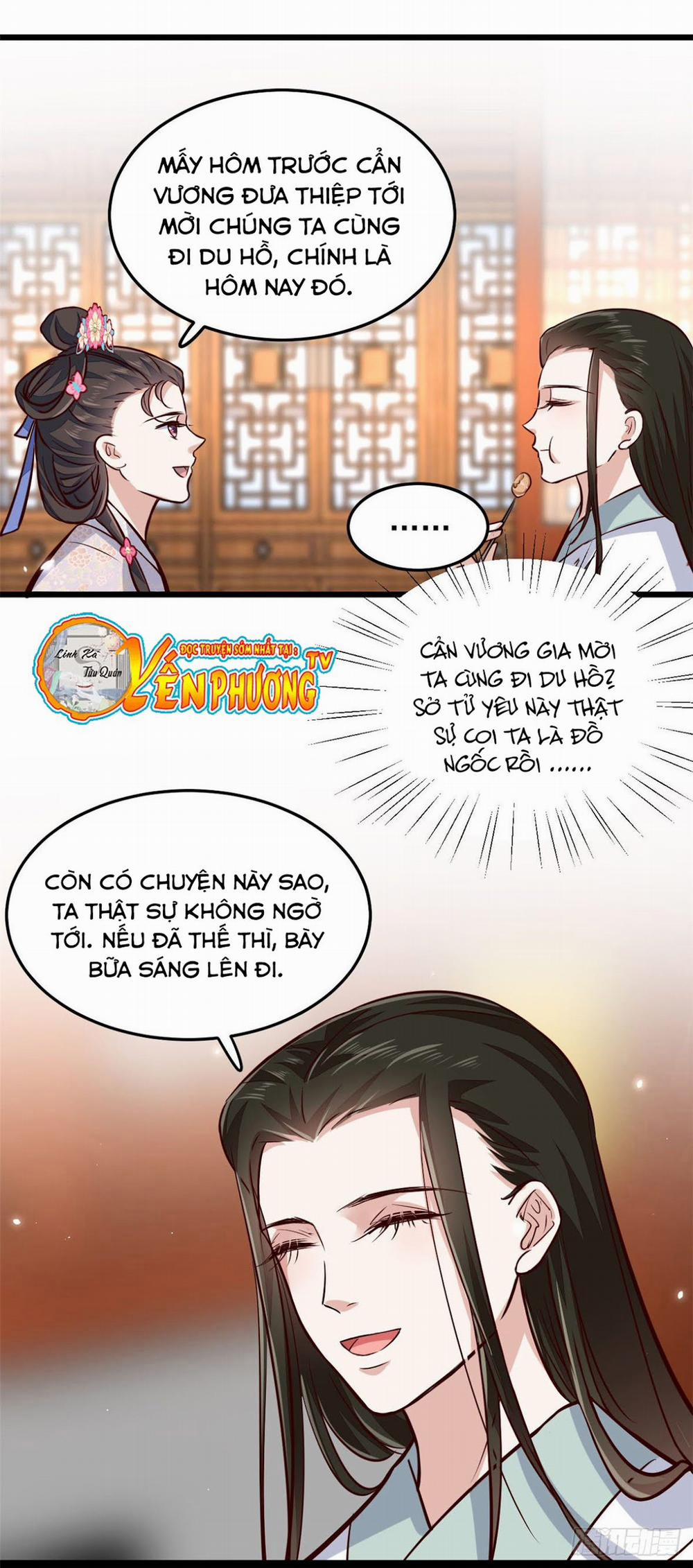 Phúc Hắc Vương Gia Pk Hạ Đường Thê 8 trang 4