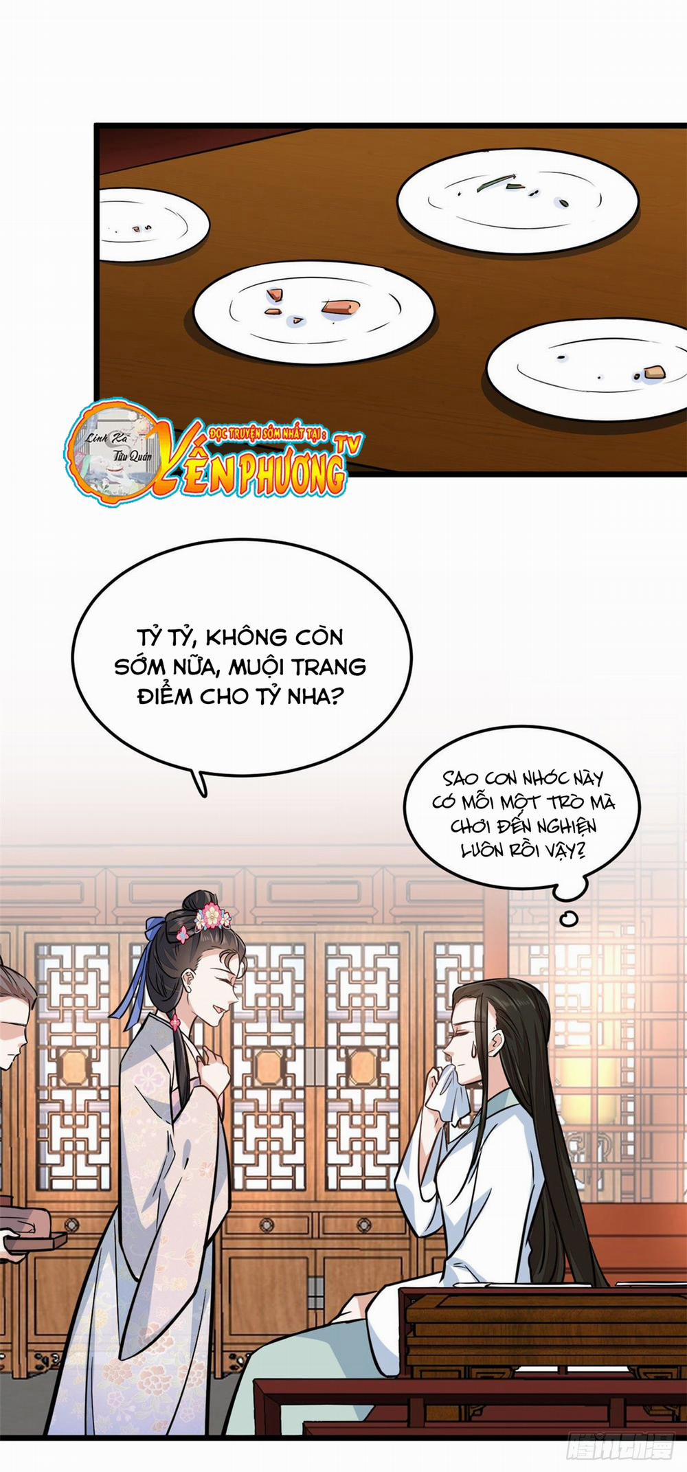 Phúc Hắc Vương Gia Pk Hạ Đường Thê 8 trang 5