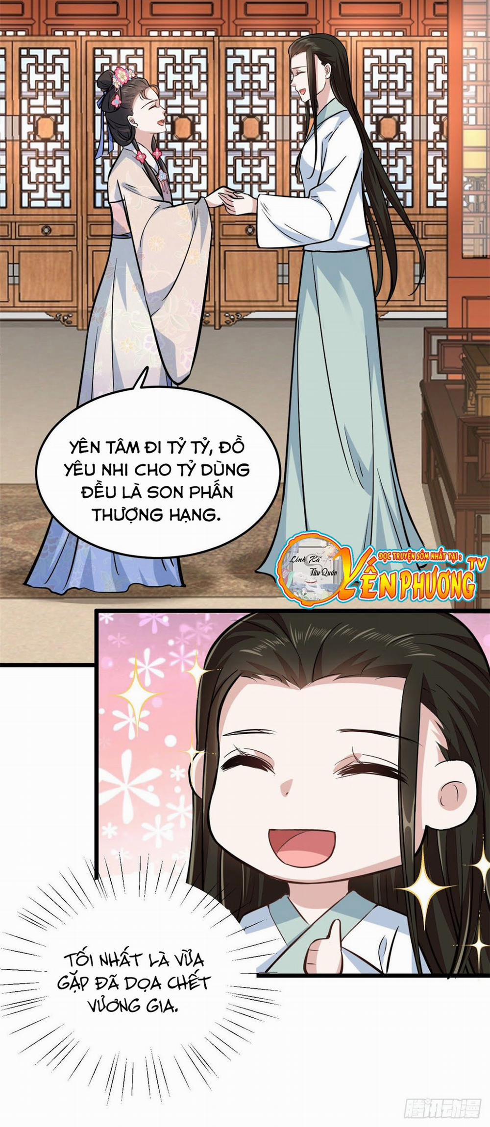 Phúc Hắc Vương Gia Pk Hạ Đường Thê 8 trang 8