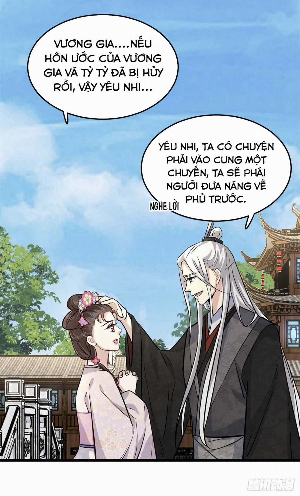 Phúc Hắc Vương Gia Pk Hạ Đường Thê 9 trang 22