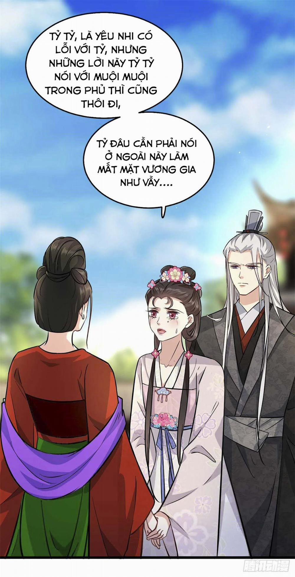 Phúc Hắc Vương Gia Pk Hạ Đường Thê 9 trang 6