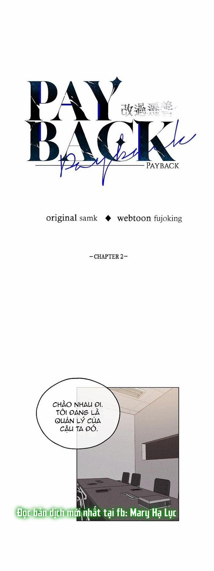 Phục Thù - Pay Back 2.2 trang 1