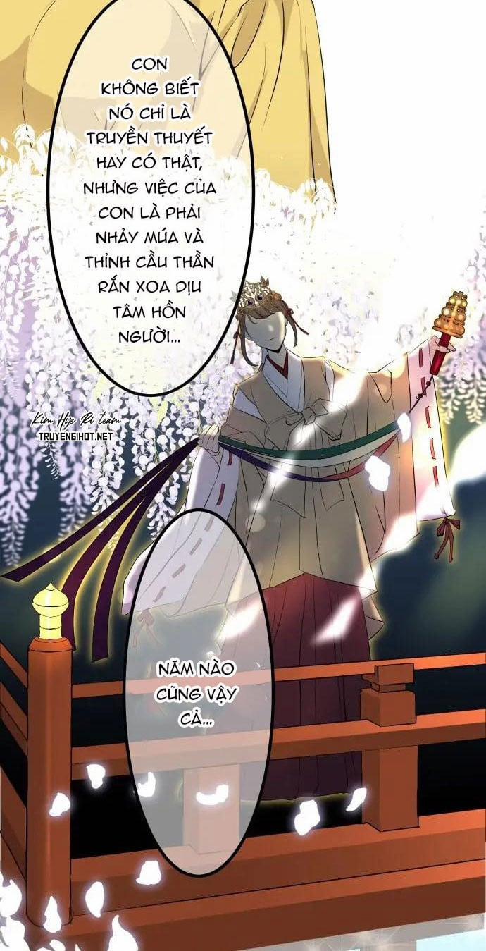 Phục Tùng Tuyệt Đối Nữ Thần Rắn 1 trang 28