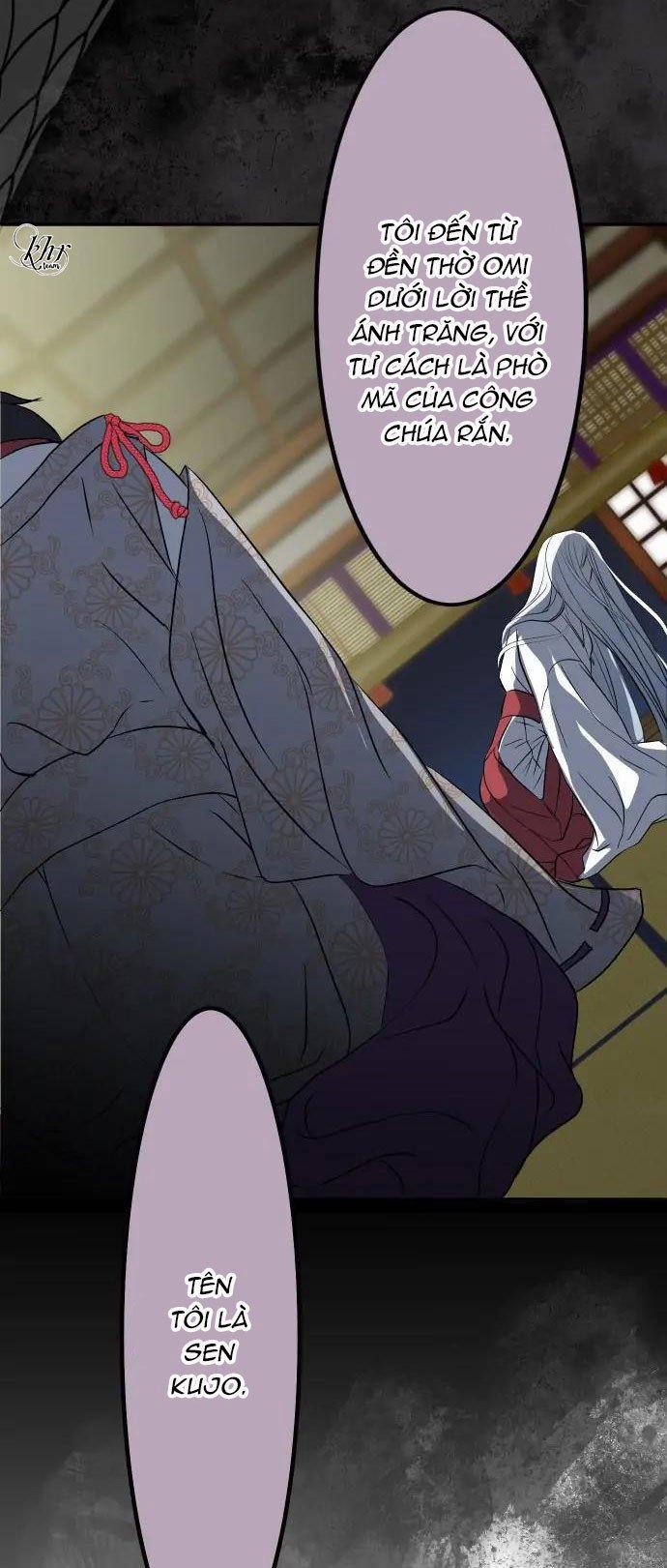 Phục Tùng Tuyệt Đối Nữ Thần Rắn 1 trang 8