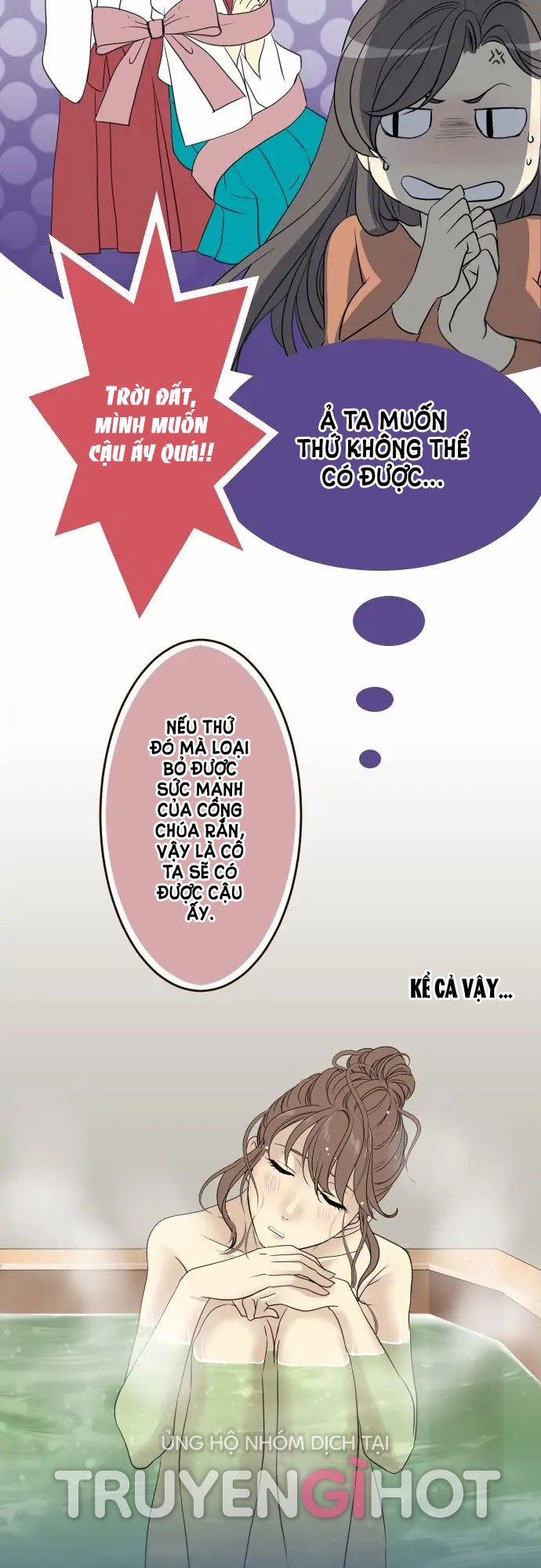 Phục Tùng Tuyệt Đối Nữ Thần Rắn 19 trang 3