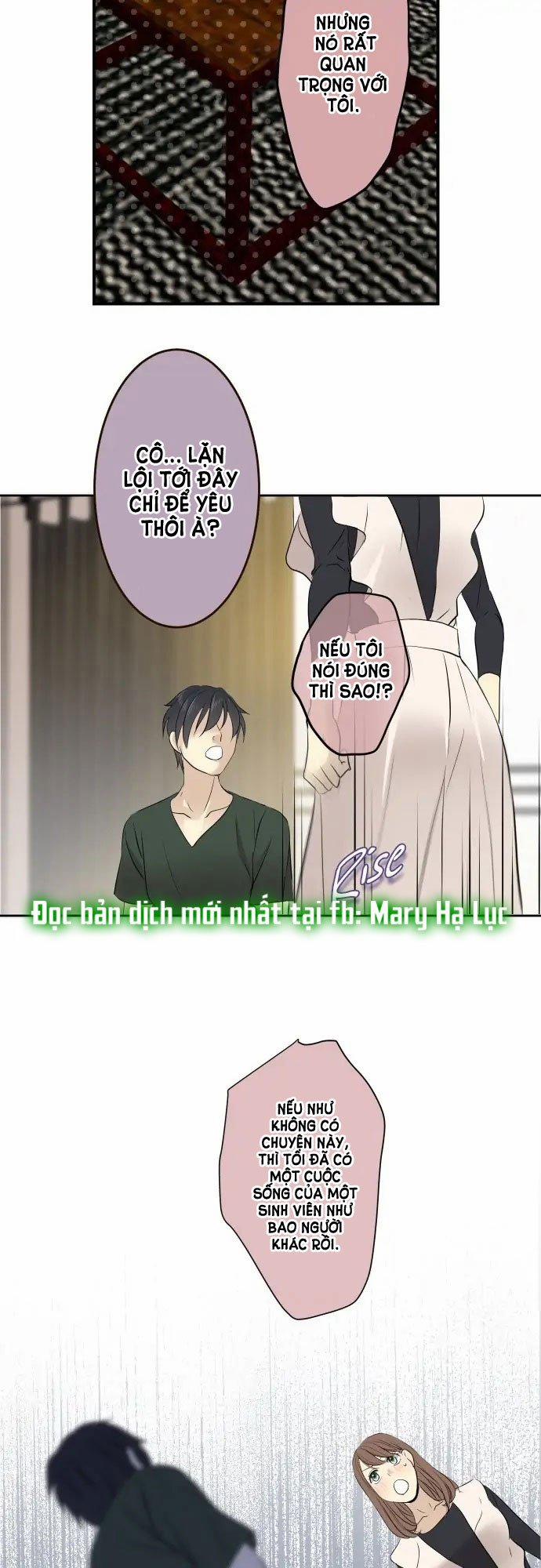 Phục Tùng Tuyệt Đối Nữ Thần Rắn 20 trang 17