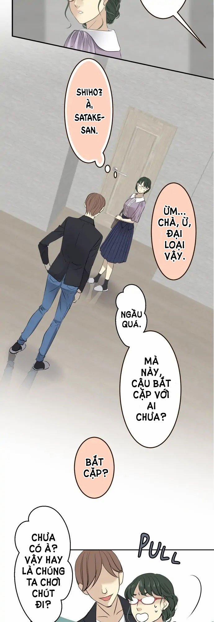 Phục Tùng Tuyệt Đối Nữ Thần Rắn 21 trang 15