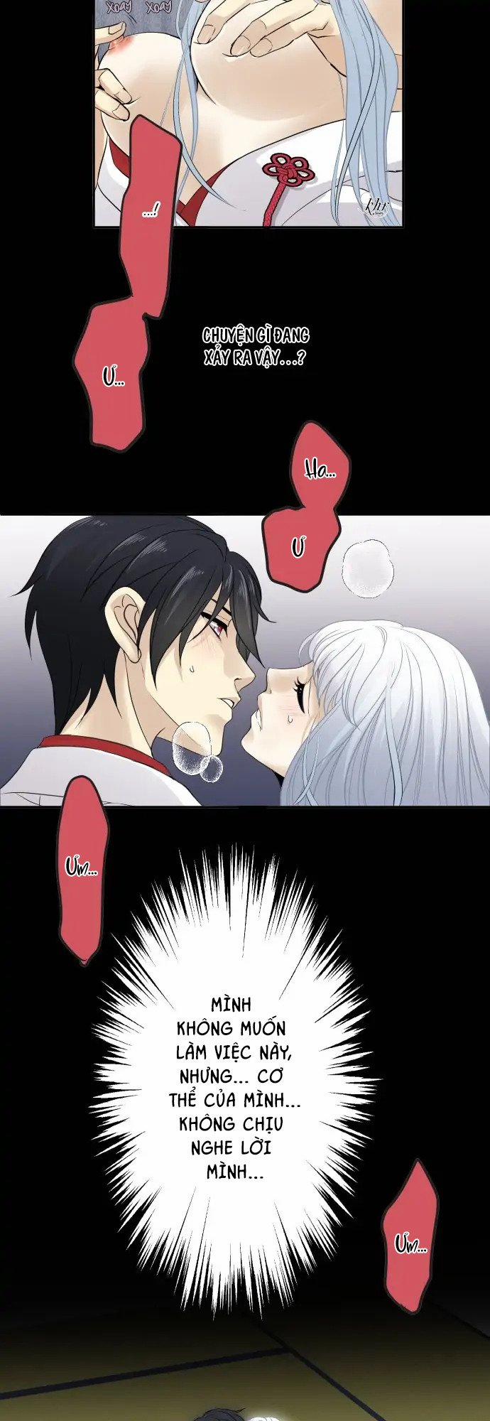 Phục Tùng Tuyệt Đối Nữ Thần Rắn 4 trang 11