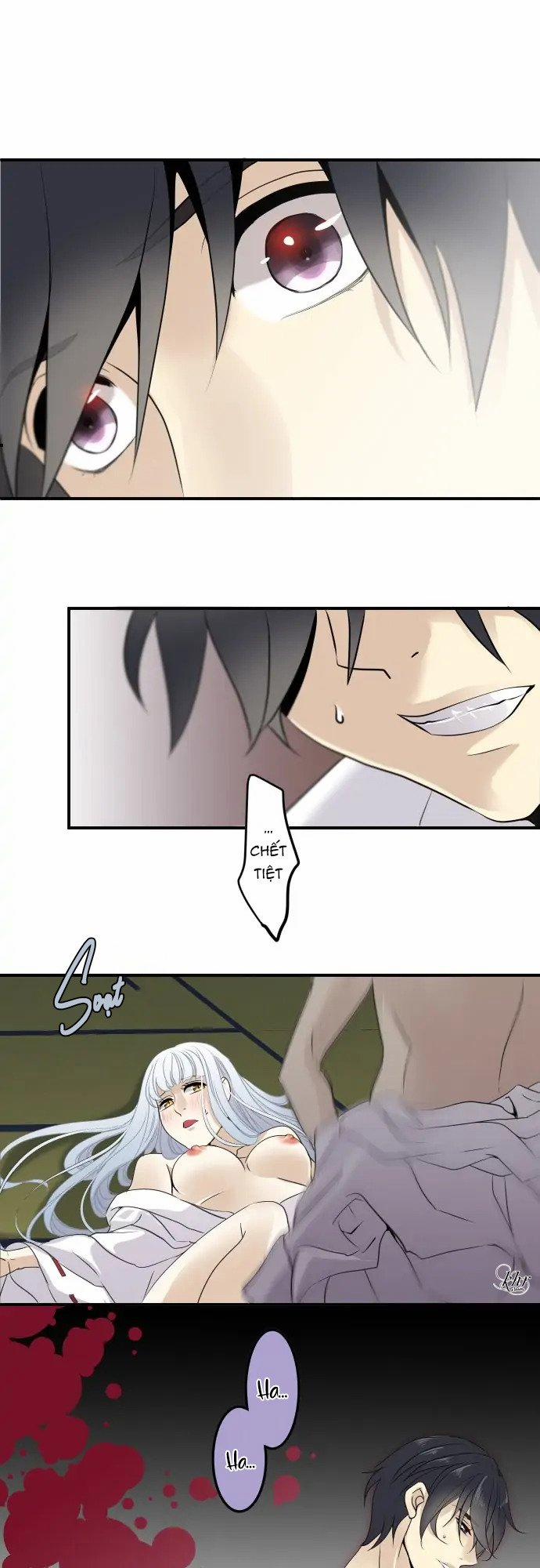 Phục Tùng Tuyệt Đối Nữ Thần Rắn 4 trang 16
