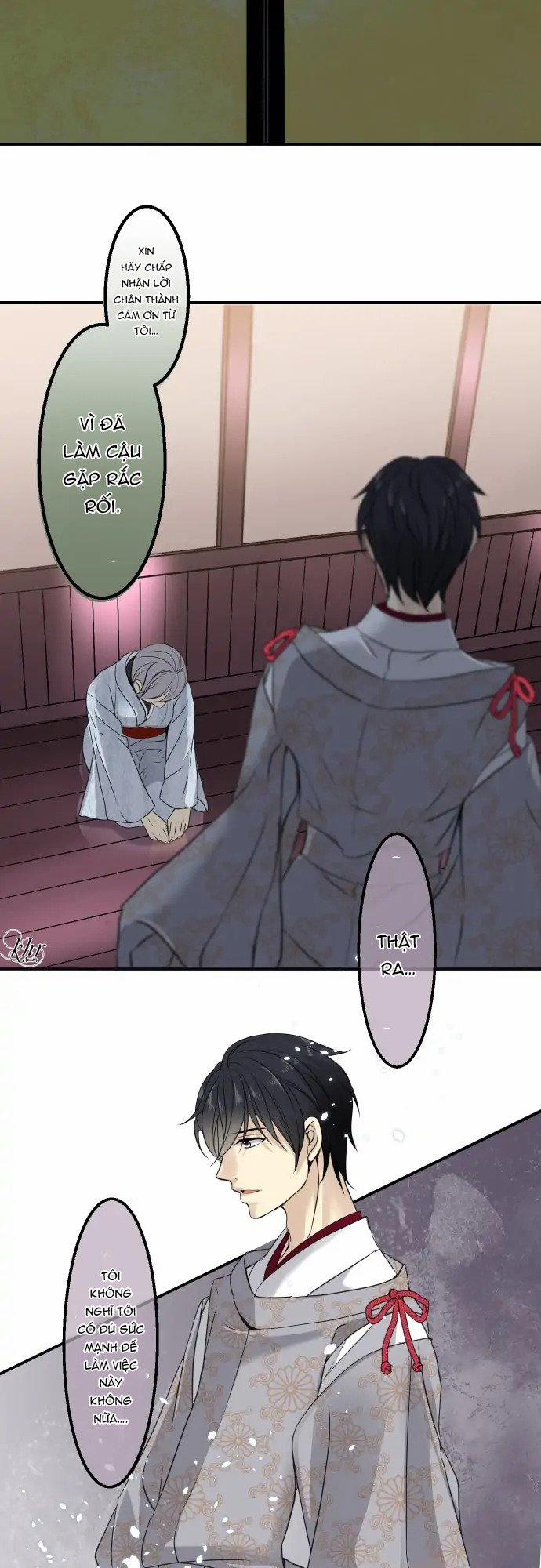 Phục Tùng Tuyệt Đối Nữ Thần Rắn 4 trang 25