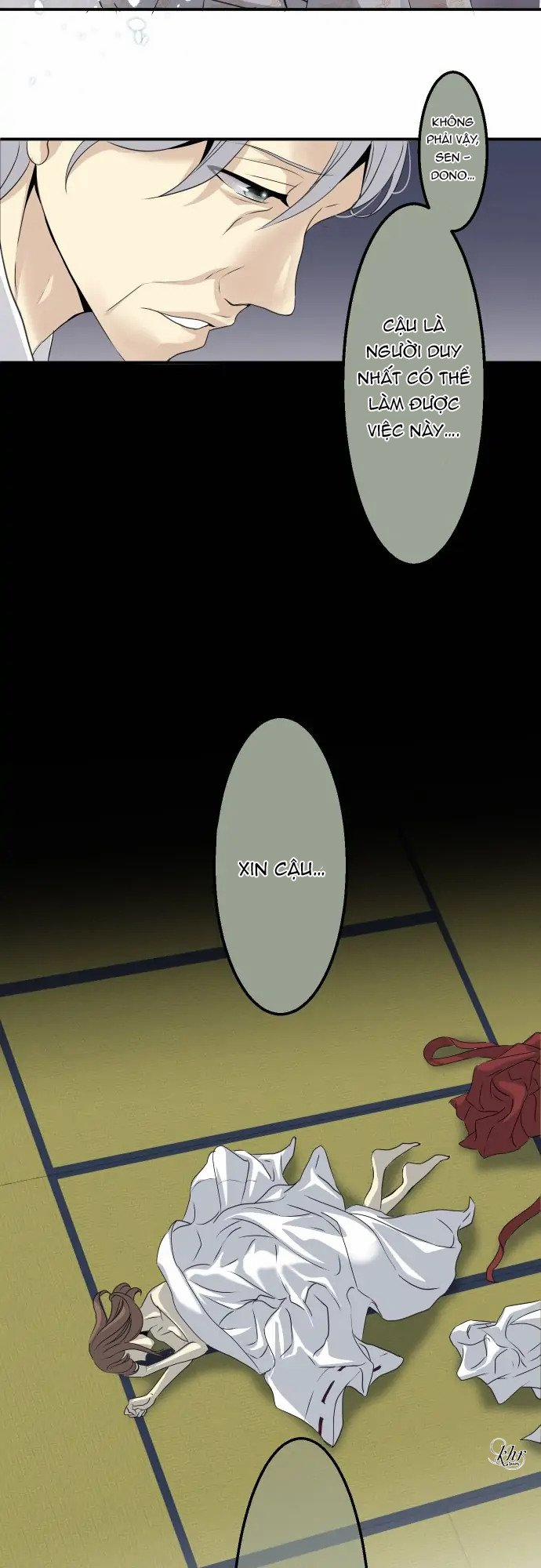 Phục Tùng Tuyệt Đối Nữ Thần Rắn 4 trang 26