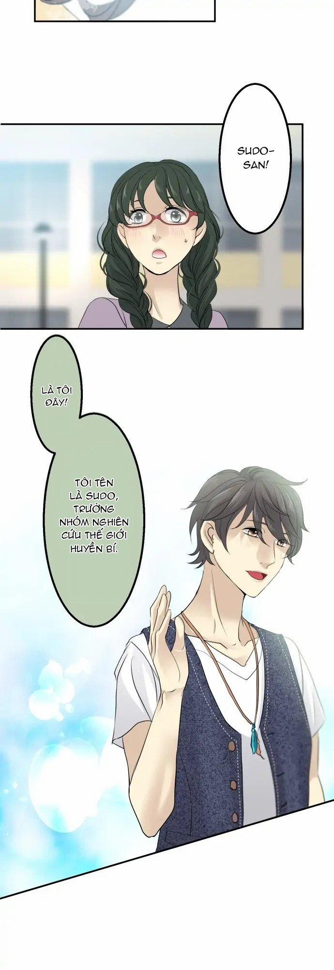 Phục Tùng Tuyệt Đối Nữ Thần Rắn 8 trang 15