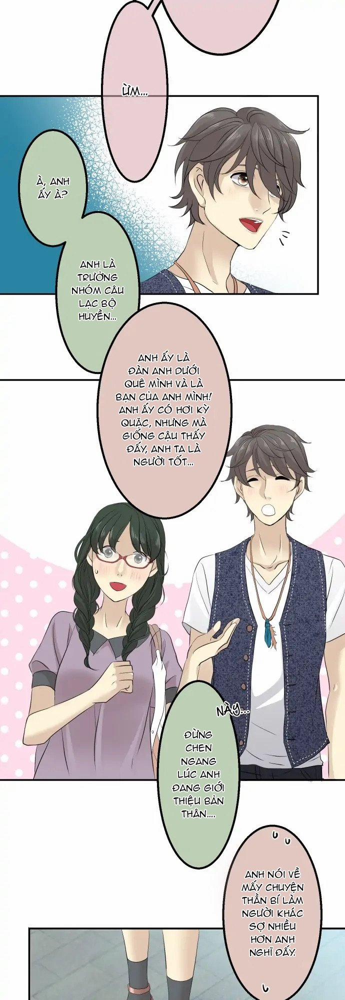 Phục Tùng Tuyệt Đối Nữ Thần Rắn 8 trang 20