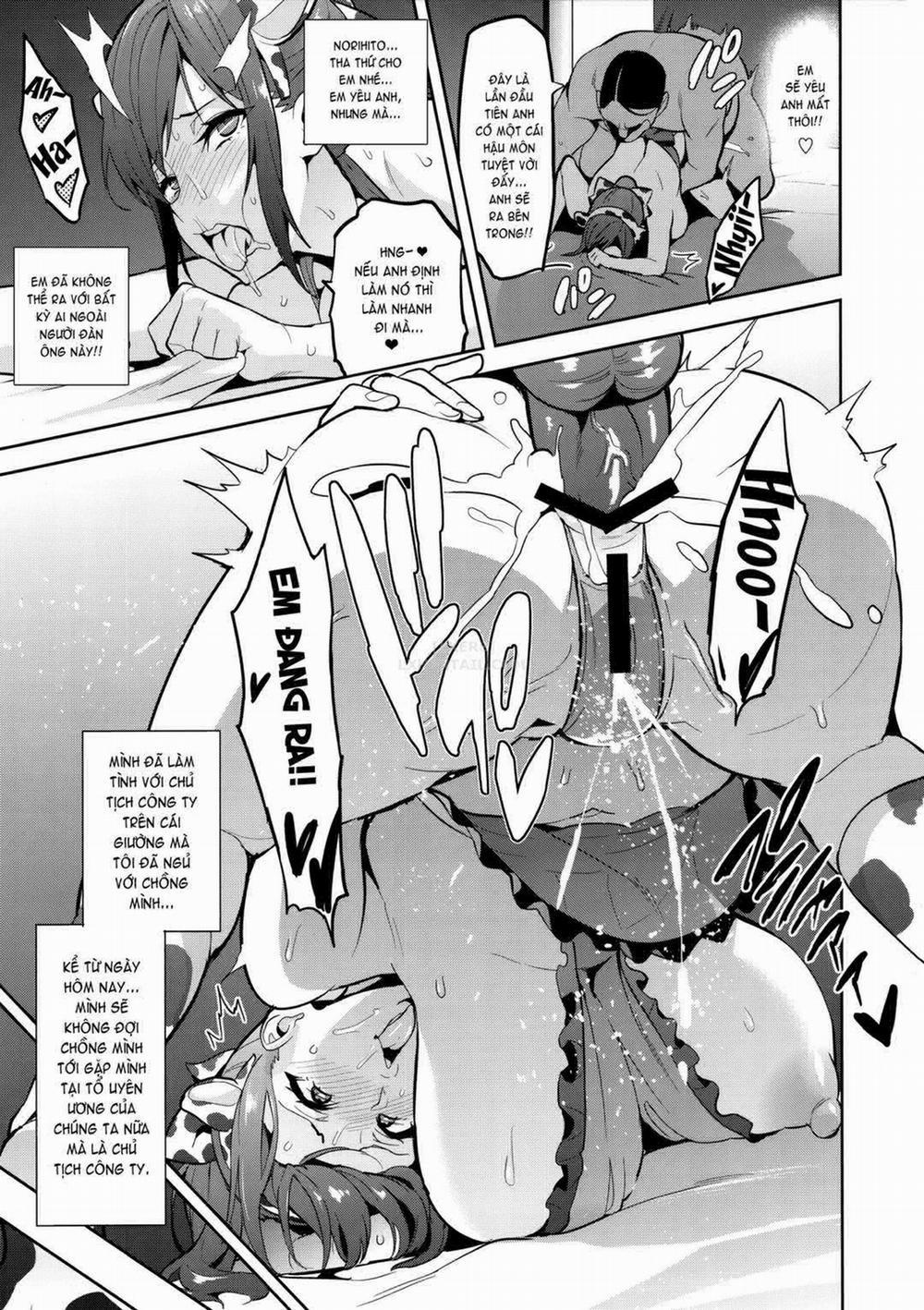 Phục Vụ Lão Sếp Để Chồng Không Bị Đuổi Việc Oneshot trang 35