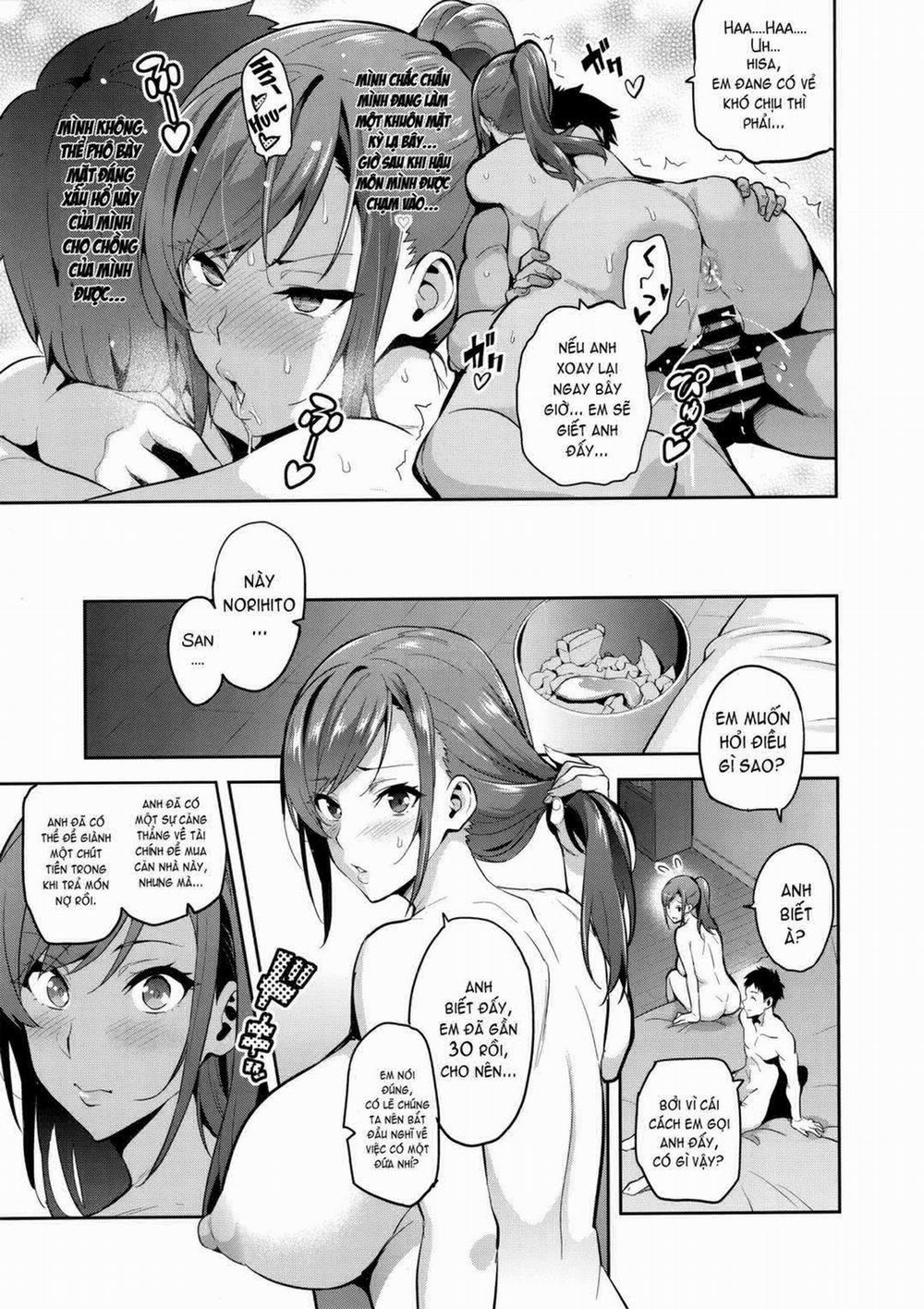 Phục Vụ Lão Sếp Để Chồng Không Bị Đuổi Việc Oneshot trang 5