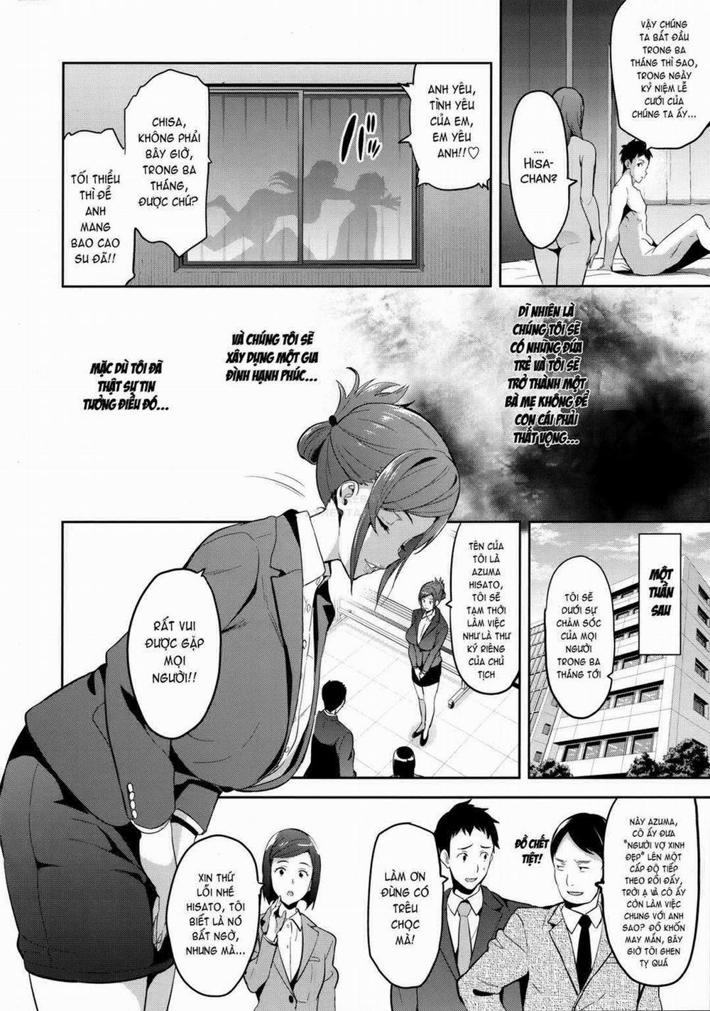 Phục Vụ Lão Sếp Để Chồng Không Bị Đuổi Việc Oneshot trang 6