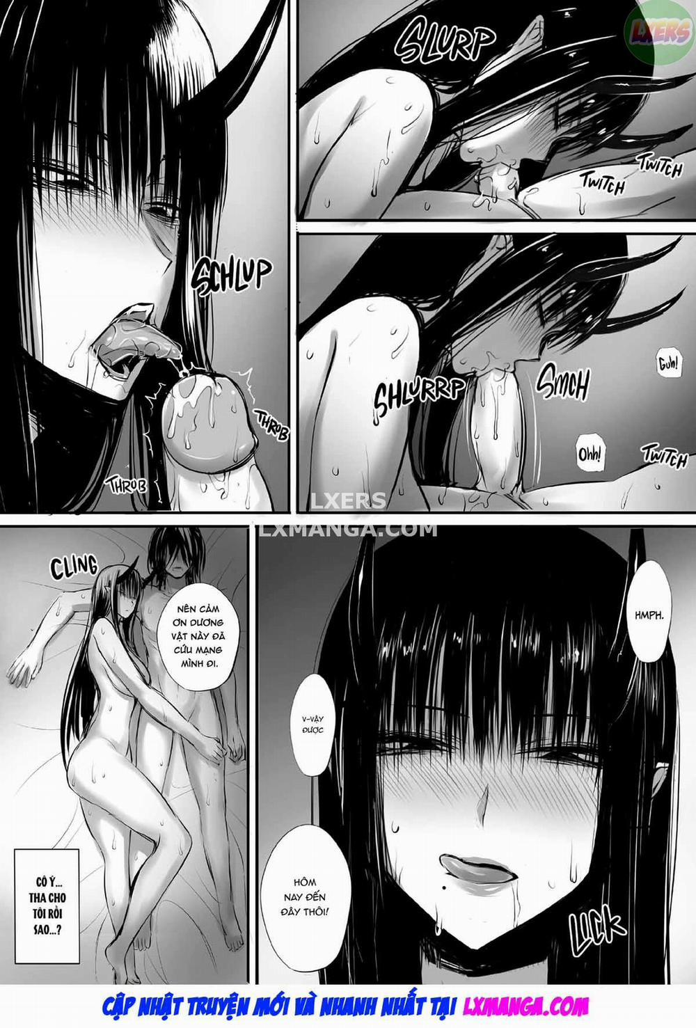 Phục Vụ Những Nữ Quái Vếu Khủng Oneshot trang 29