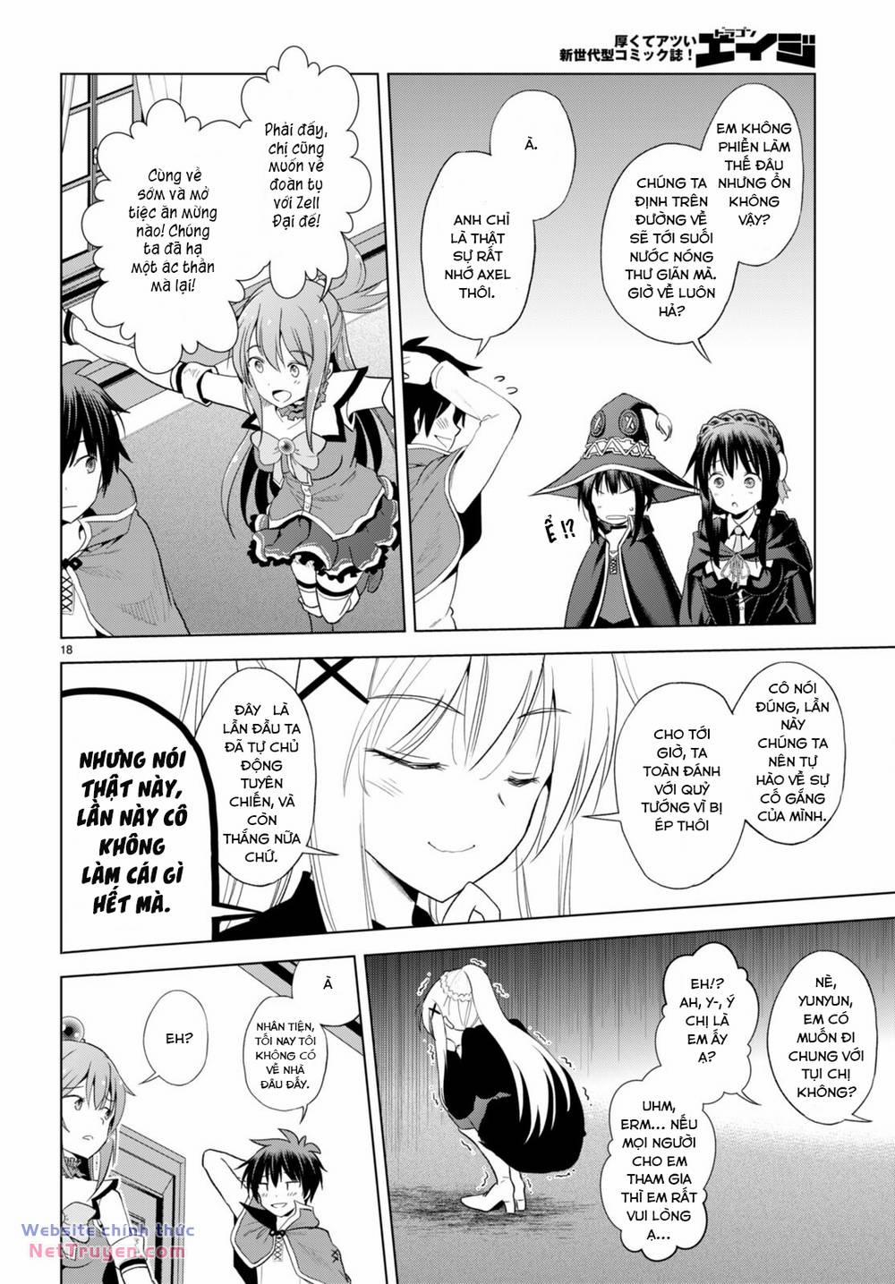 Phước Lành Cho Thế Giới 103 trang 18