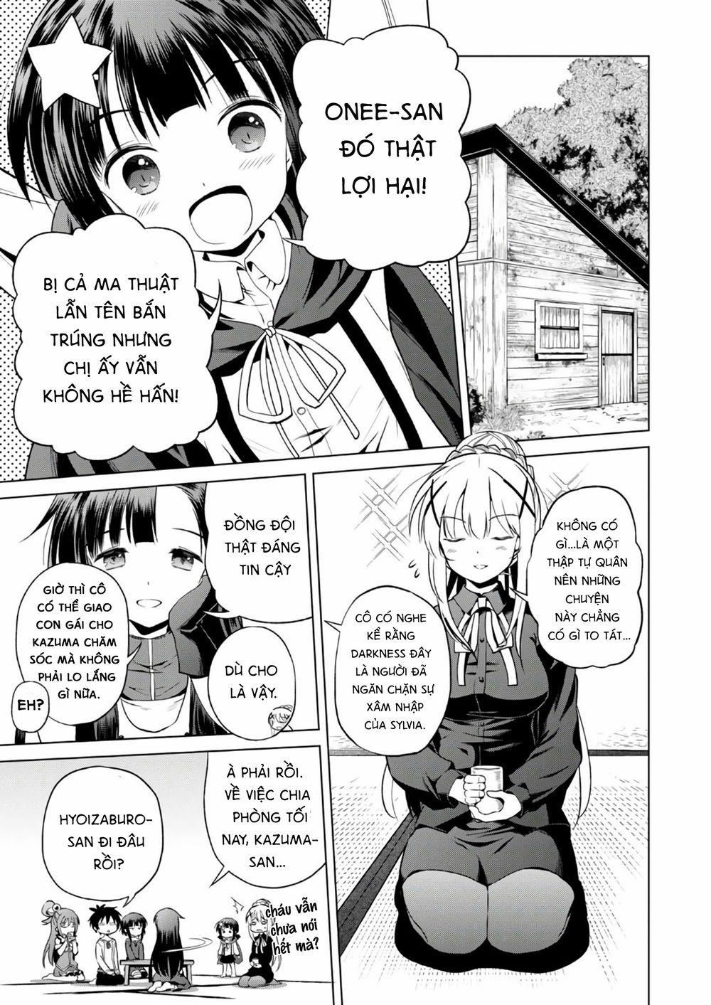 Phước Lành Cho Thế Giới 48 trang 10