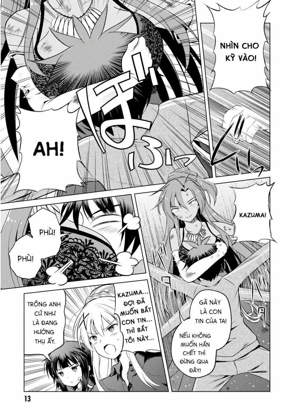 Phước Lành Cho Thế Giới 49 trang 13