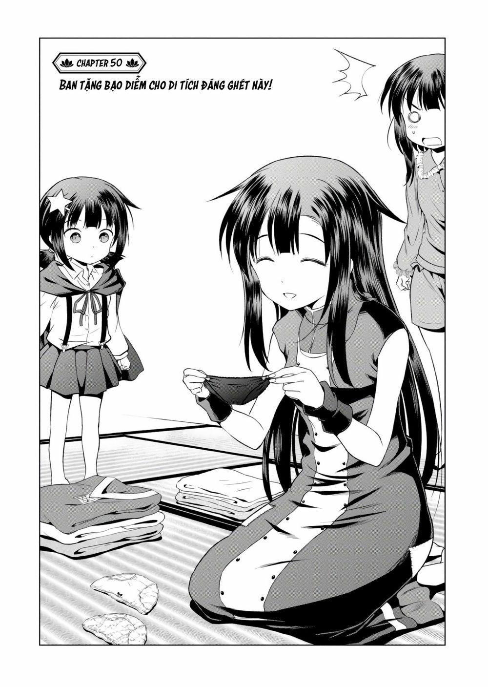 Phước Lành Cho Thế Giới 50 trang 1