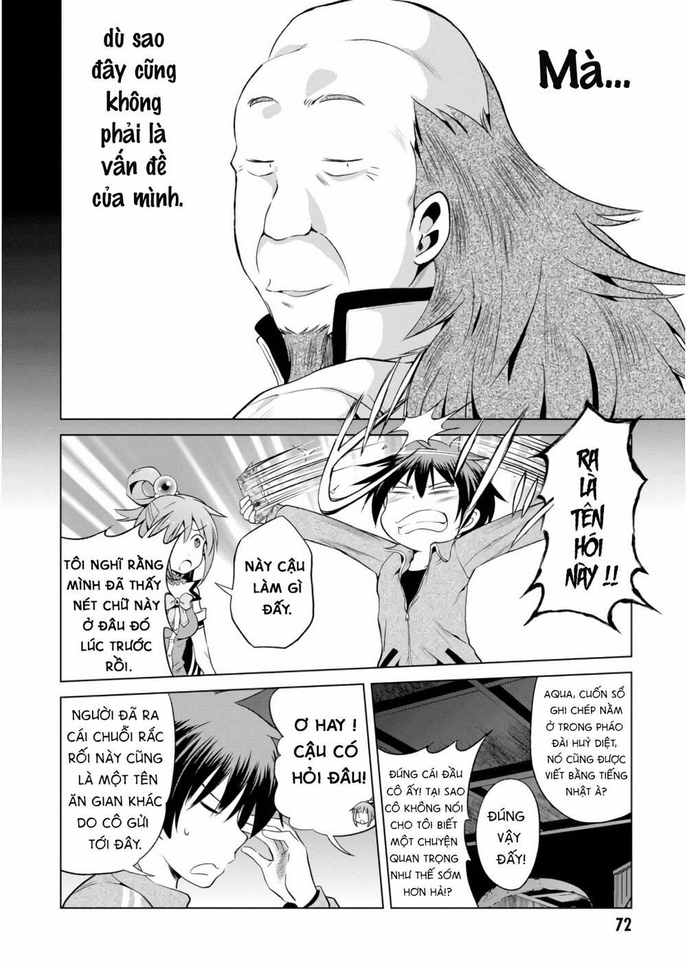 Phước Lành Cho Thế Giới 51 trang 22