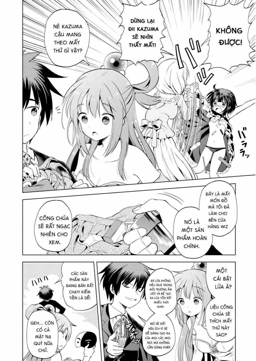 Phước Lành Cho Thế Giới 54 trang 12