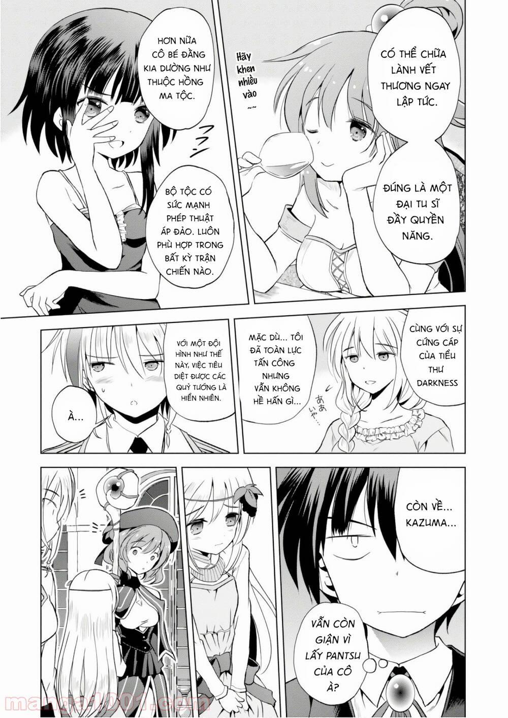 Phước Lành Cho Thế Giới 55 trang 10