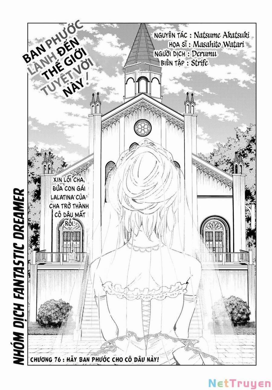 Phước Lành Cho Thế Giới 76 trang 0