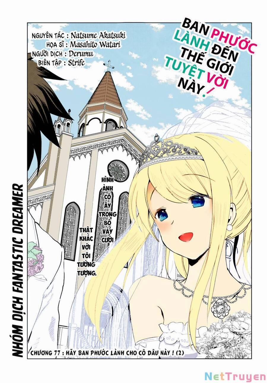 Phước Lành Cho Thế Giới 77 trang 1