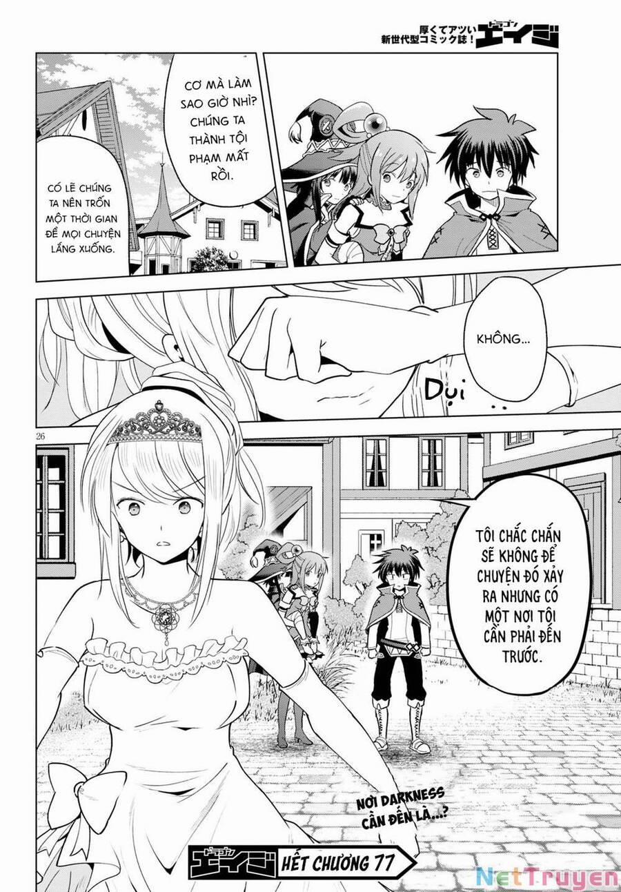 Phước Lành Cho Thế Giới 77 trang 26