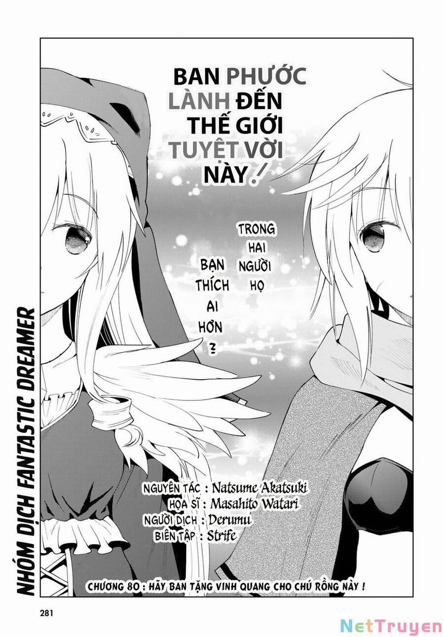 Phước Lành Cho Thế Giới 80 trang 1
