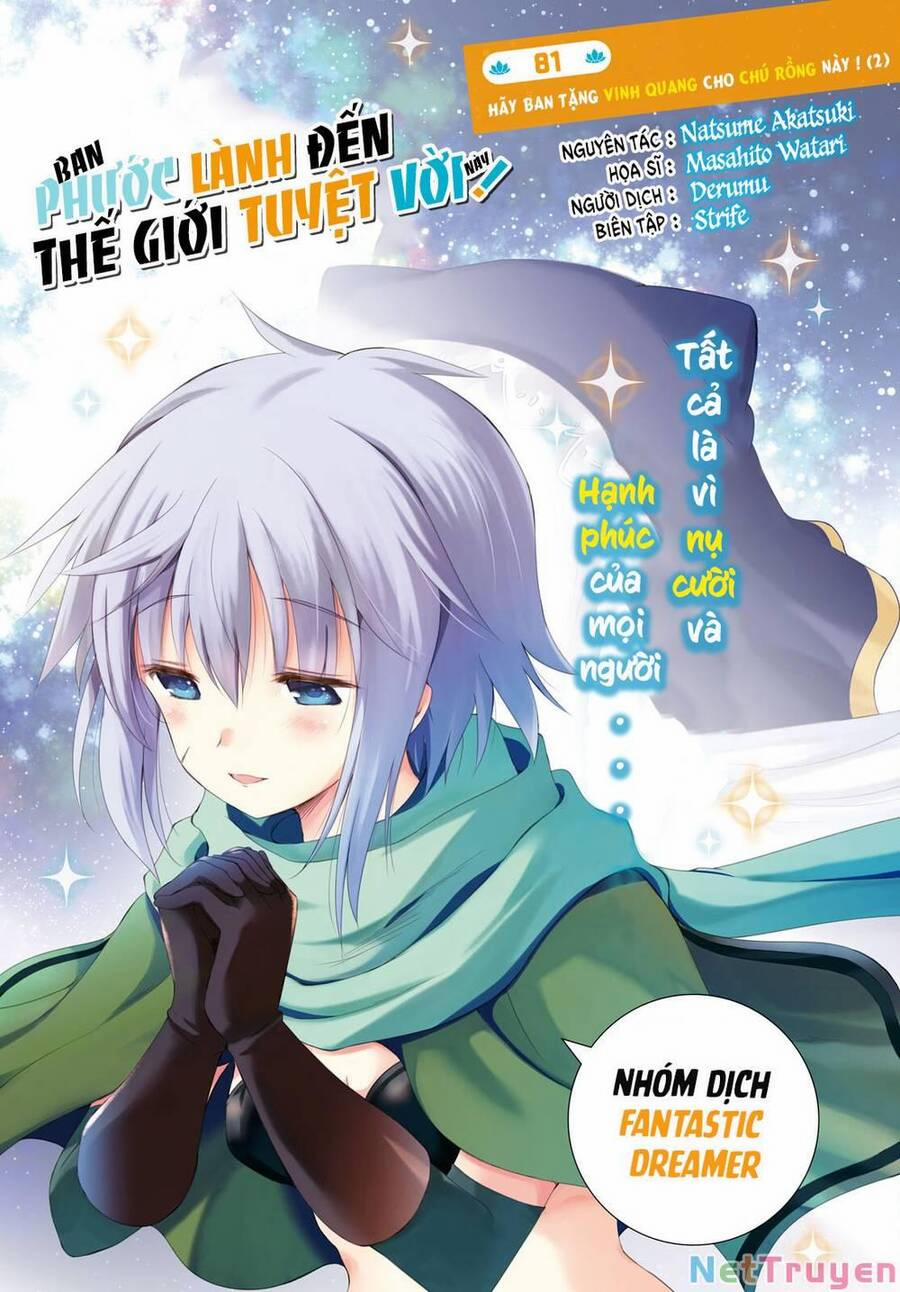 Phước Lành Cho Thế Giới 81 trang 1