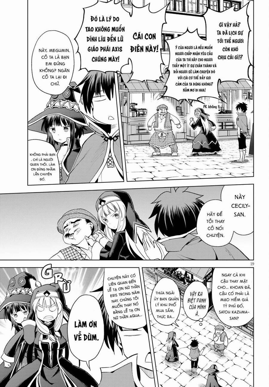 Phước Lành Cho Thế Giới 82 trang 19