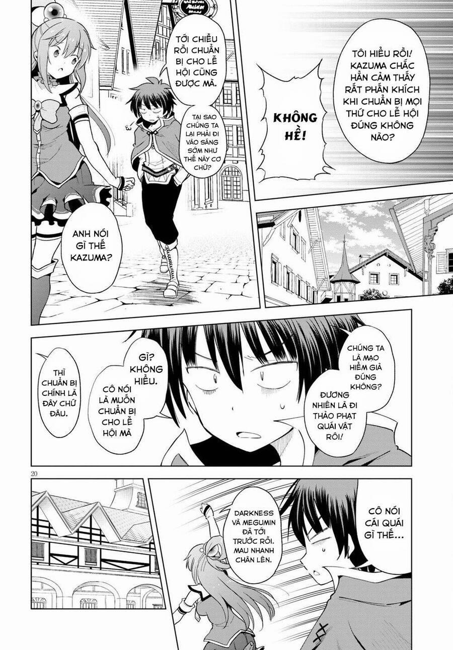 Phước Lành Cho Thế Giới 83 trang 20