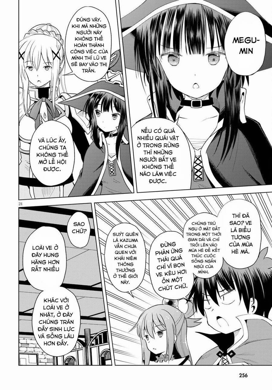 Phước Lành Cho Thế Giới 83 trang 24