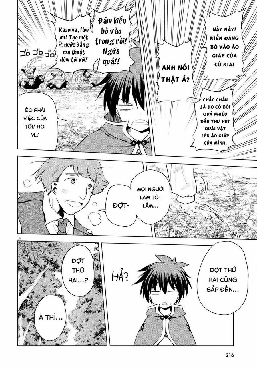 Phước Lành Cho Thế Giới 84 trang 14