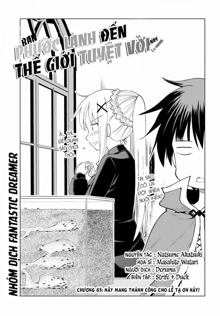 Phước Lành Cho Thế Giới 85 trang 1