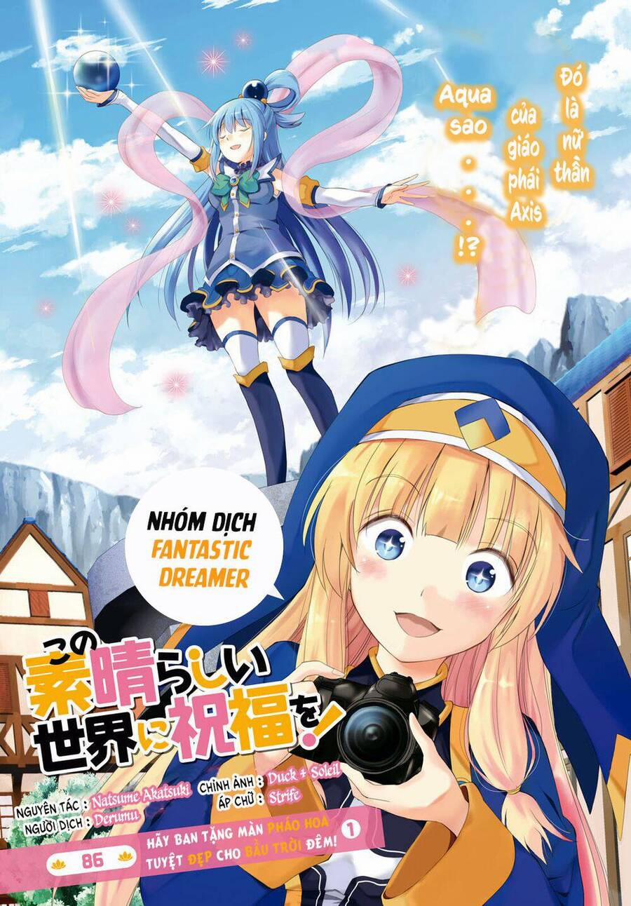 Phước Lành Cho Thế Giới 86 trang 1