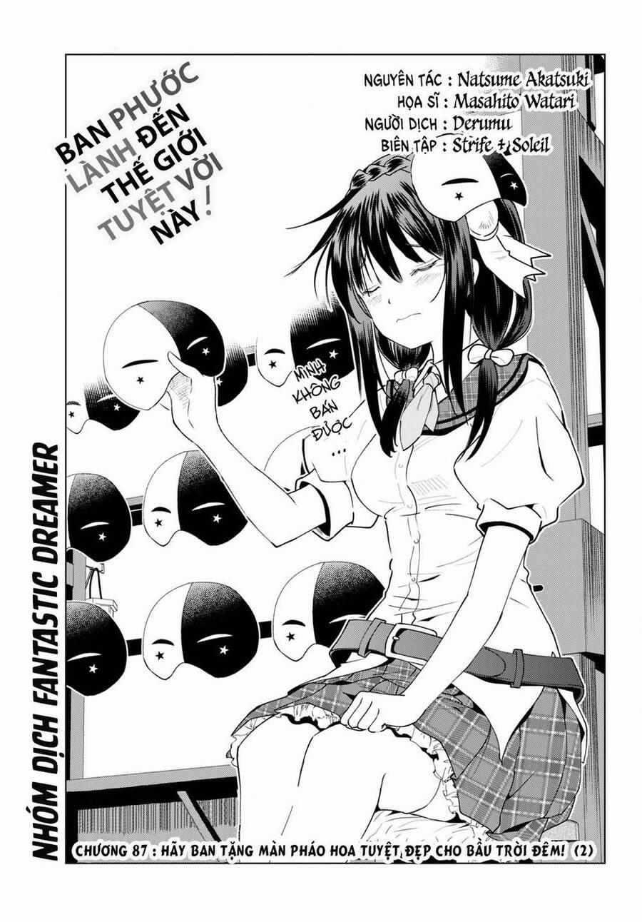 Phước Lành Cho Thế Giới 87 trang 1