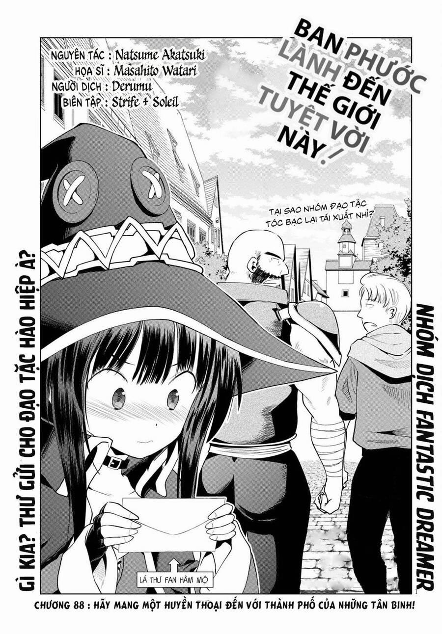 Phước Lành Cho Thế Giới 88 trang 1