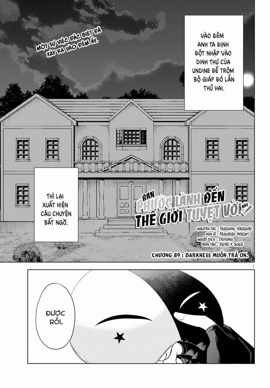 Phước Lành Cho Thế Giới 89 trang 1