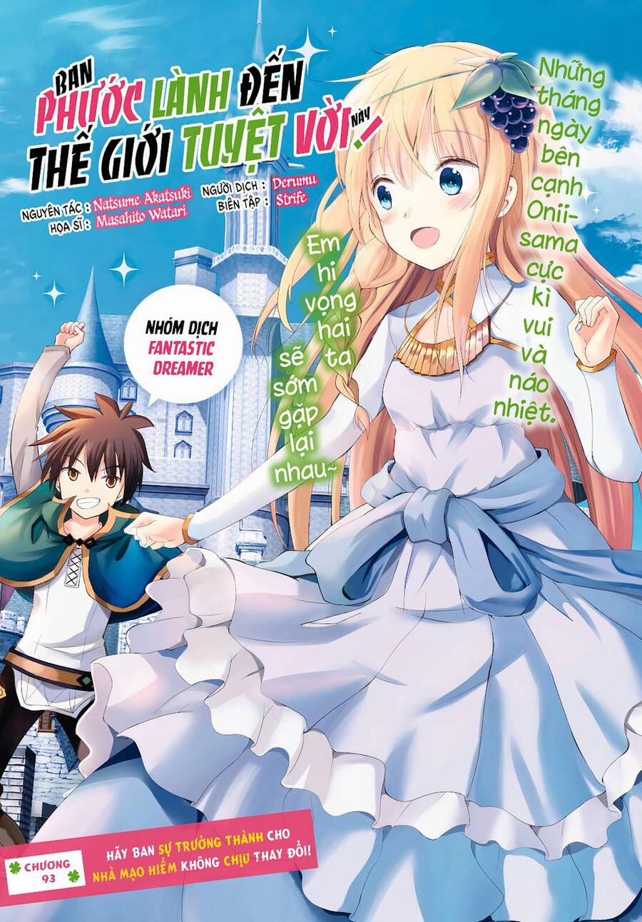 Phước Lành Cho Thế Giới 93 trang 0