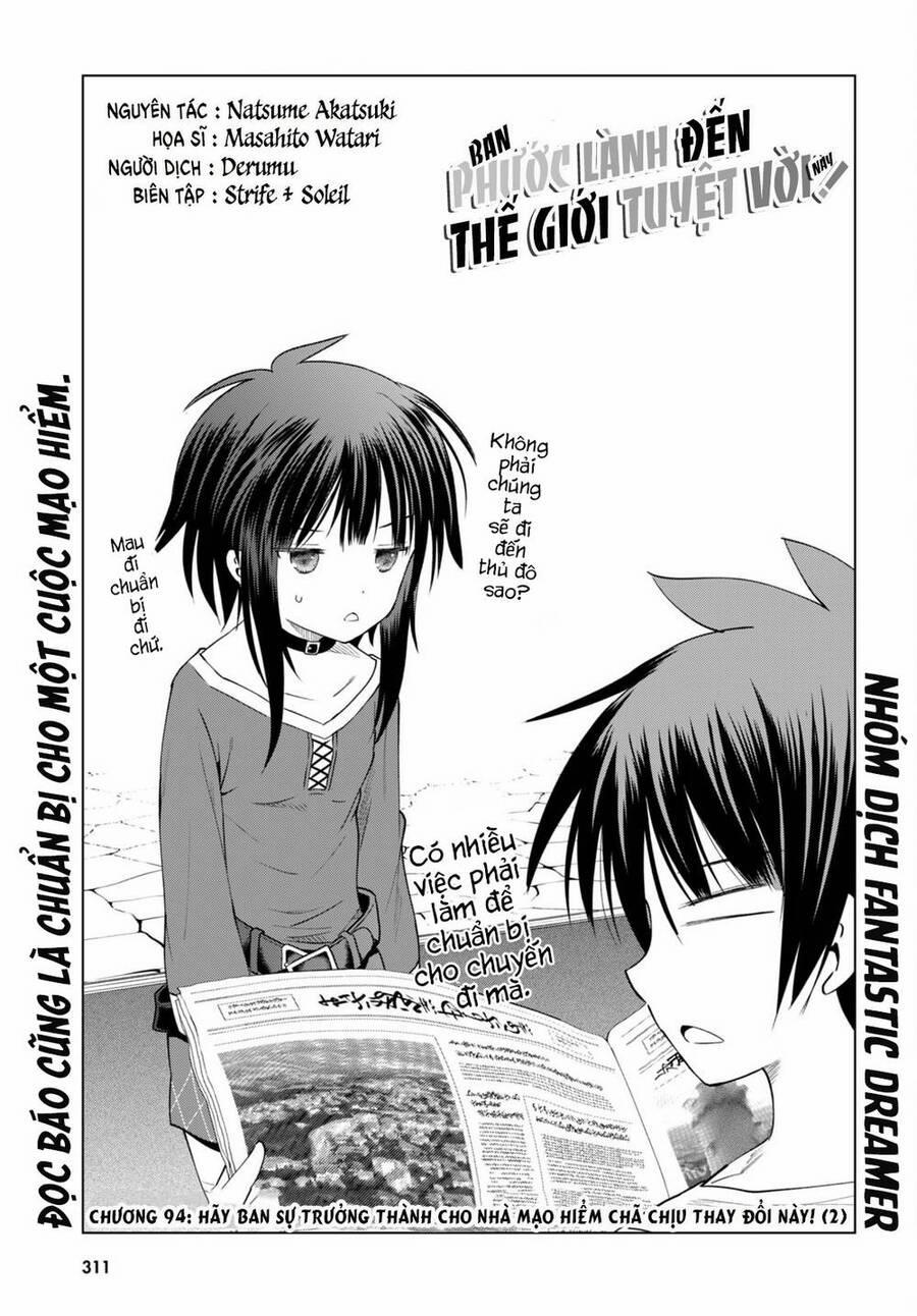 Phước Lành Cho Thế Giới 94 trang 1